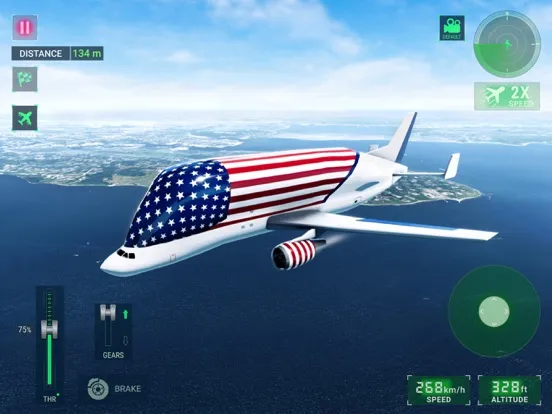 Flight Simulator 2019 iPad  Screenshots